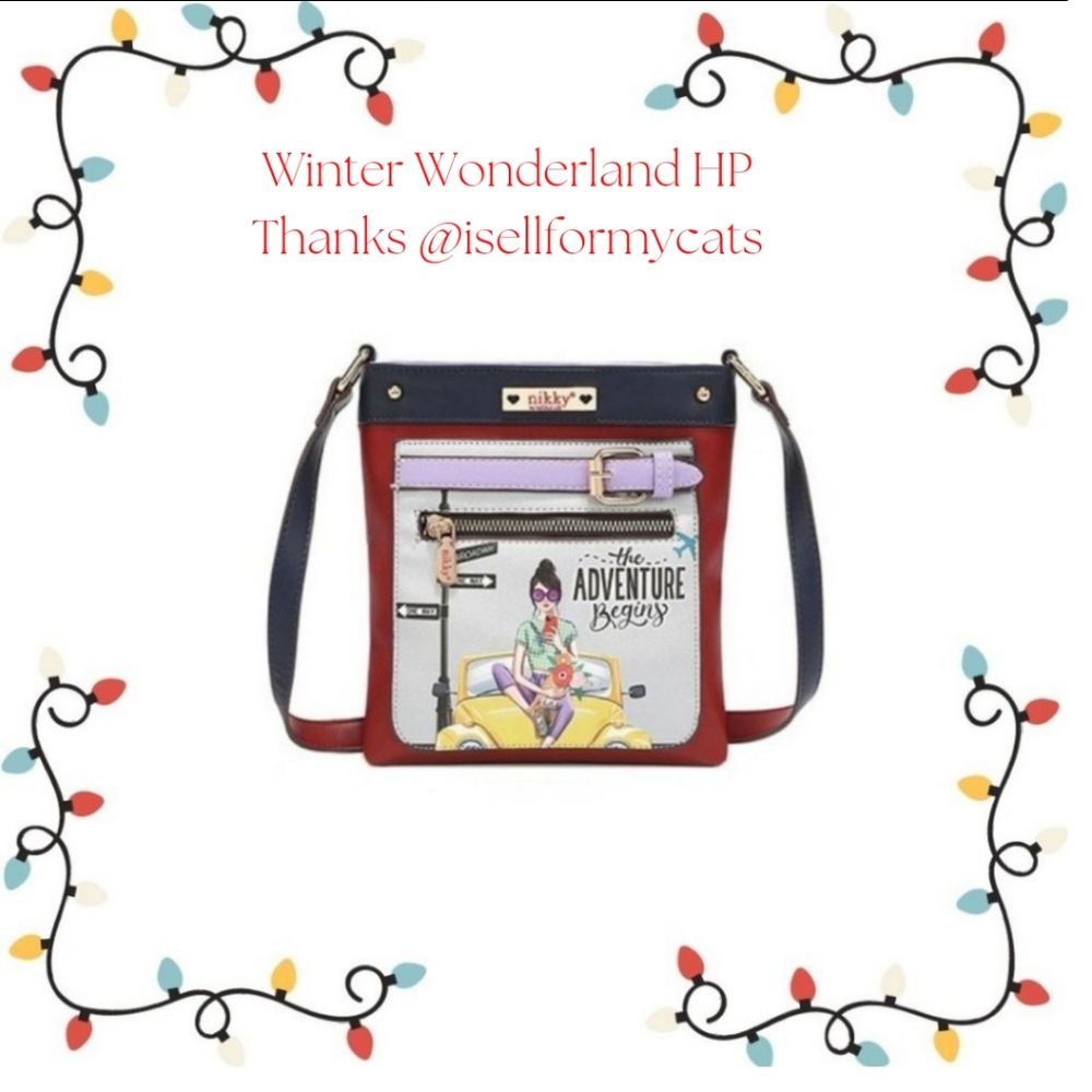 FUN BEGINS Nikky Crossbody